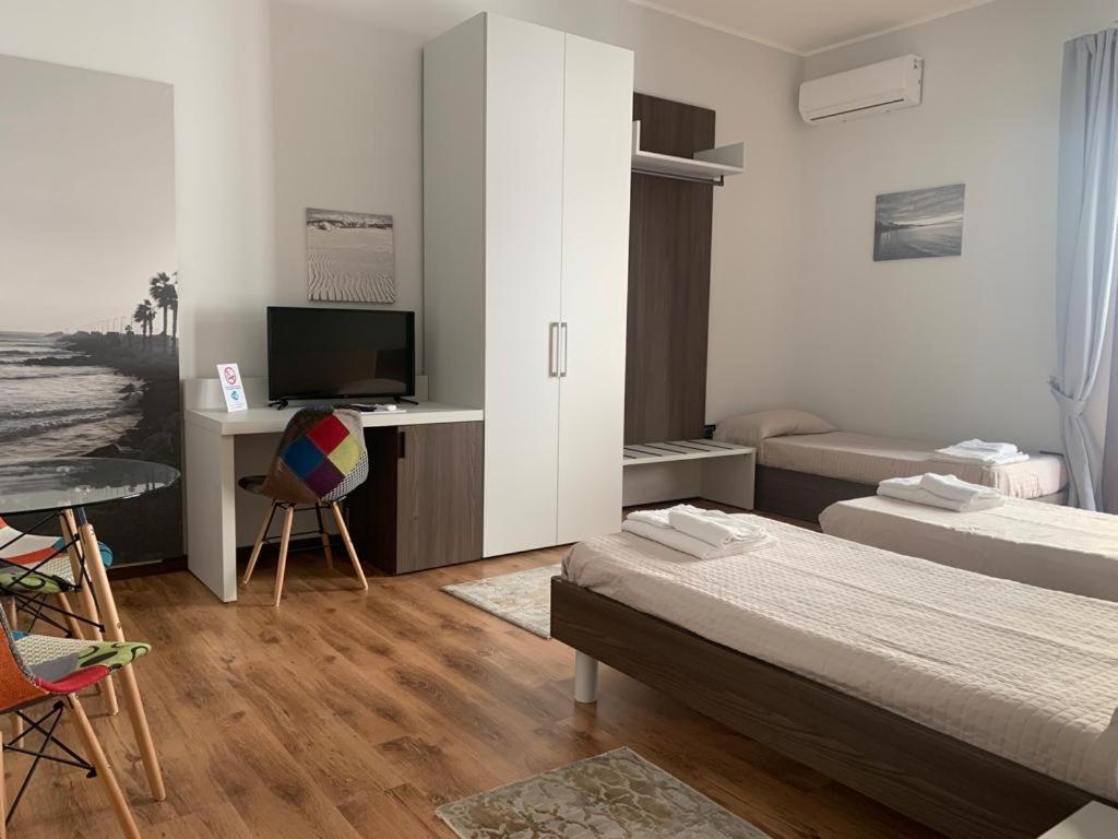 Hotel Demarete Gela Exteriér fotografie